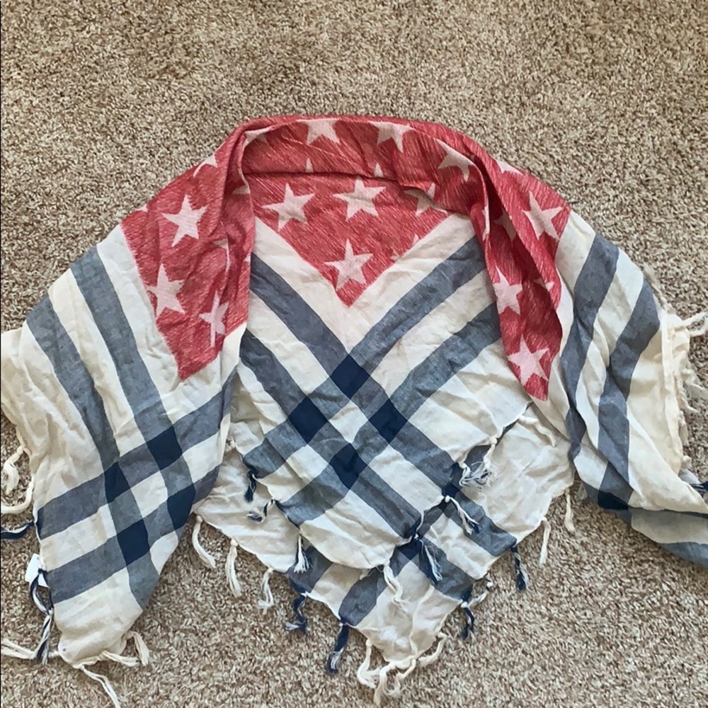 🌈 American flag scarf or wrap